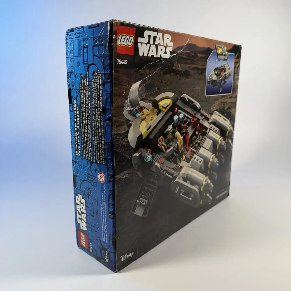 Lego Star Wars Anzellan Starship 75445 NIB